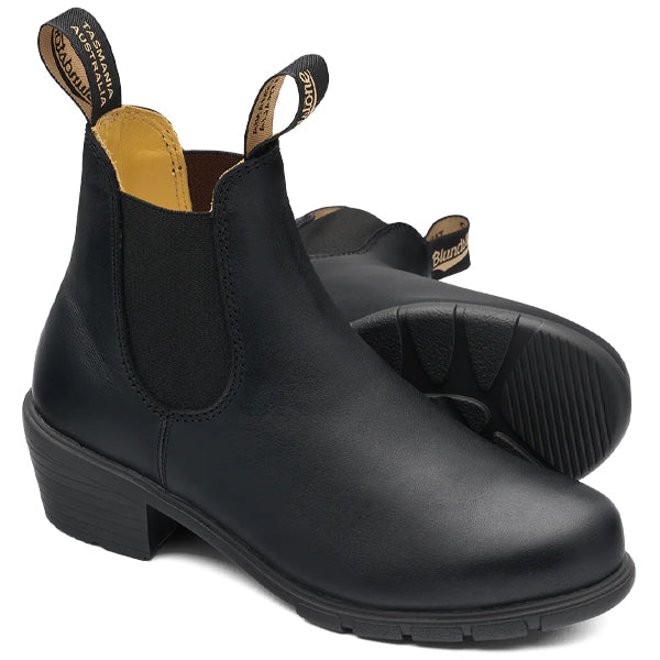 Blundstone Women&#39;s Boots - 1671 Heel Boot - Black