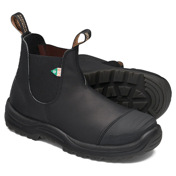 Blundstone Men's Shoes - Work & Safety 168 - Black