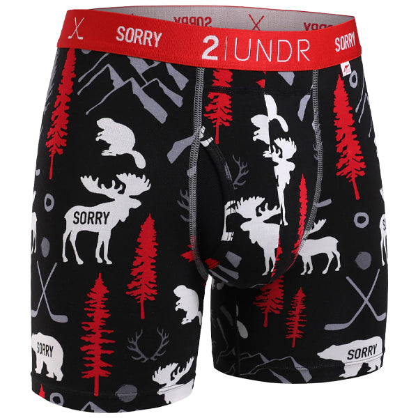 2UNDR Men&#39;s Underwear - Swing Shift - Sorry Eh