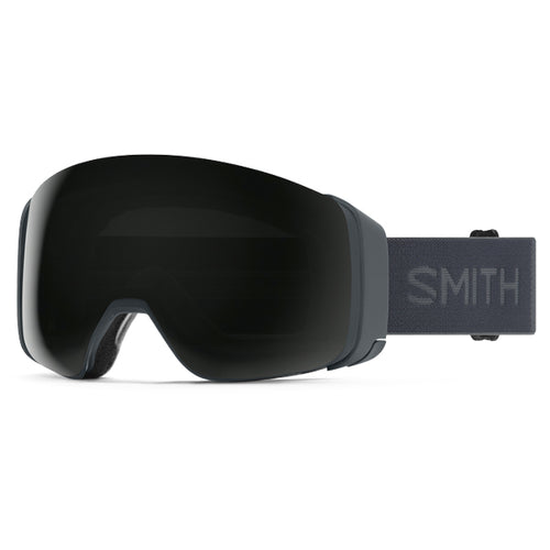 Smith Unisex Goggles - 4D Mag - Slate/ChromaPop Sun Black Lens