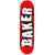 Baker Skate Decks - Brand Logo White - 8.25''
