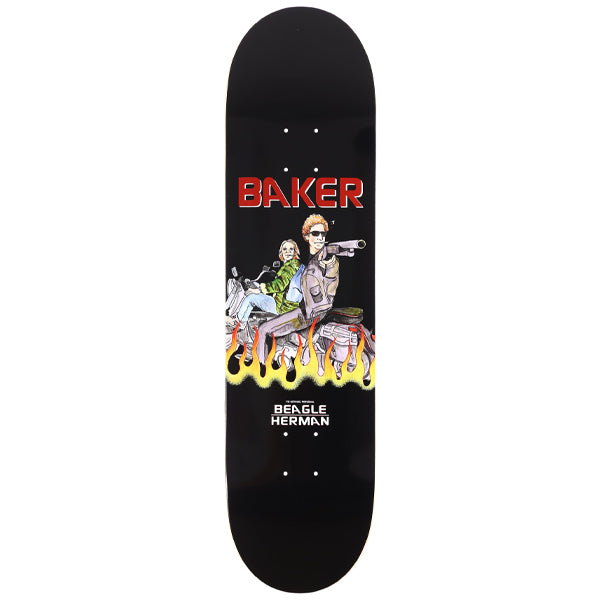 Baker Skate Decks - Beagle X Herman Nothing Personal - 8.25&#39;&#39;
