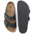 Birkenstock Women's Sandals - Arizona Grooved - Black
