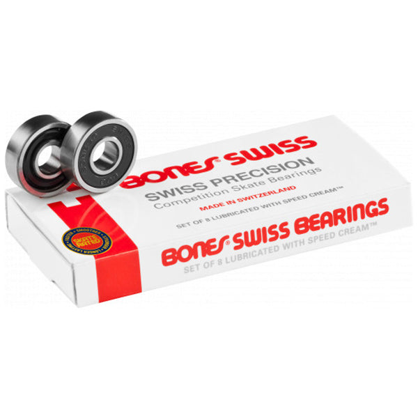 Bones Skate Bearings - Swiss Precision
