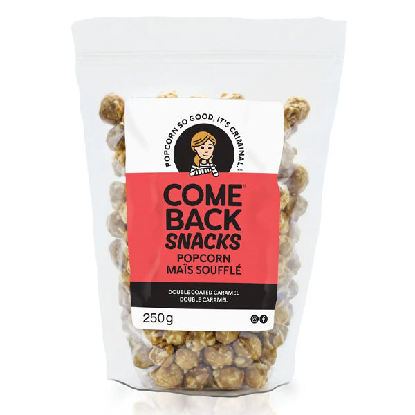 Comeback Snacks - Double Coated Caramel Popcorn