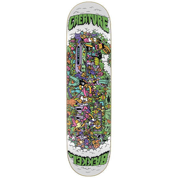 Creature Skate Decks - Baekkel Bar Crawl - 8&#39;&#39;
