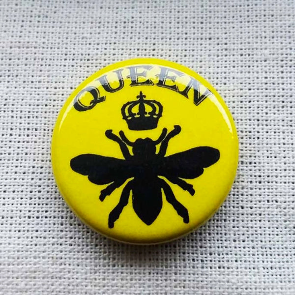 EastVan Bees Pins - Bee the Change Pin