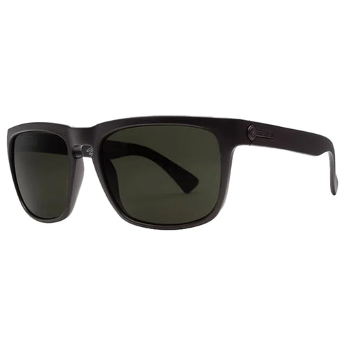 Electric Unisex Sunglasses - Knoxville - Black/Grey Polar