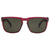 Electric Unisex Sunglasses - Knoxville - Matte Boars Blood/Grey Polar