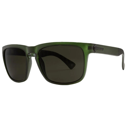 Electric Unisex Sunglasses - Knoxville XL - British Racing Green/Grey Polar