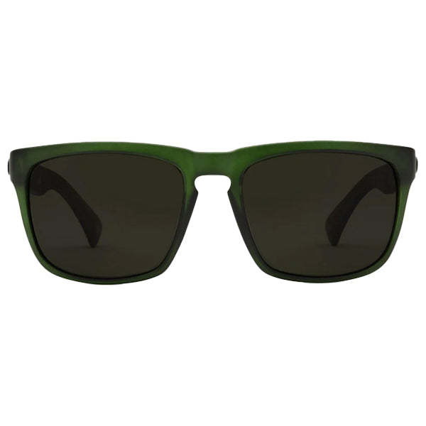 Electric Unisex Sunglasses - Knoxville XL - British Racing Green/Grey Polar