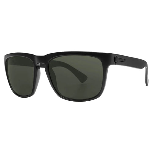 Electric Unisex Sunglasses - Knoxville XL - Matte Black/Grey Polar