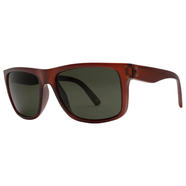 Electric Unisex Sunglasses - Swingarm XL - Matte Brick/Grey Polar