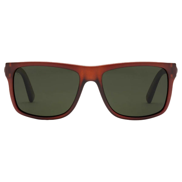 Electric Unisex Sunglasses - Swingarm XL - Matte Brick/Grey Polar