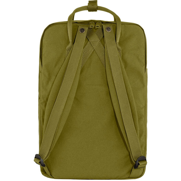 Fjällräven Backpacks - Kånken Laptop 17&#39;&#39; - Foliage Green