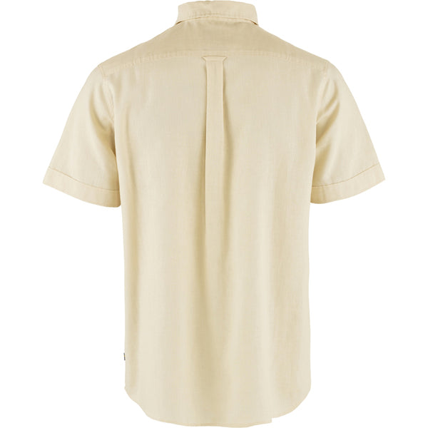 Fjällräven Men&#39;s Button Ups - Övik Travel Shirt - Chalk White