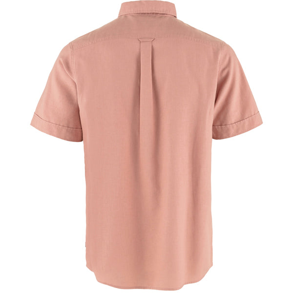 Fjällräven Men&#39;s Button Ups - Övik Travel Shirt - Dusty Rose