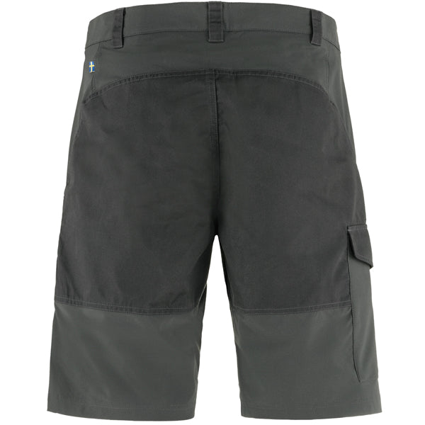 Fjällräven Men&#39;s Shorts - Abisko Shorts - Dark Grey