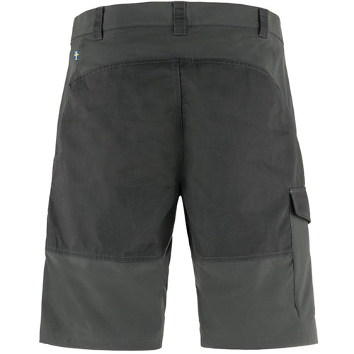 Fjällräven Men's Shorts - Abisko Shorts - Dark Grey