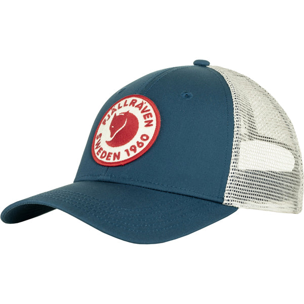 Fjällräven Unisex Hats - 1960 Logo Längtradarkeps - Indigo Blue