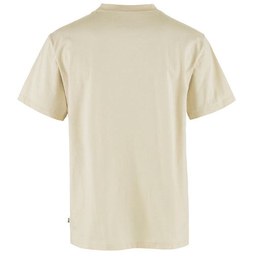 Fjällräven Unisex T-Shirts - Kånken Art Shirt - Chalk White
