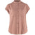Fjällräven Women's Button Ups - Övik Hemp Shirt - Dusty Rose
