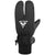 Auclair Men's Mitts & Gloves - WWPD Gigatex 2 - Finger Mitts - Black/Black No Leaf