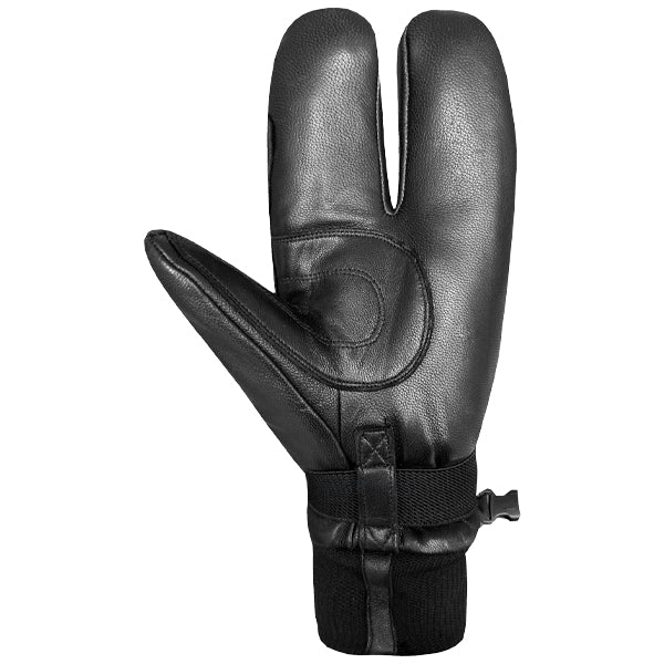 Auclair Men&#39;s Mitts &amp; Gloves - WWPD Gigatex 2 - Finger Mitts - Black/Black No Leaf