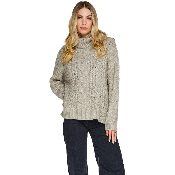Gentle Fawn Women&#39;s Sweaters - Marnie Pullover - Heather Pumice