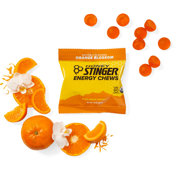 Honey Stinger Energy Chews - Orange Blossom - 50g
