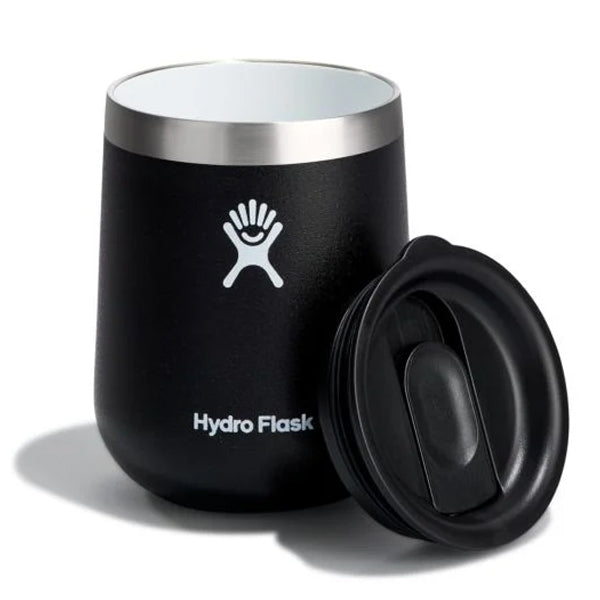Hydro Flask - 10oz Ceramic Wine Tumbler - Black