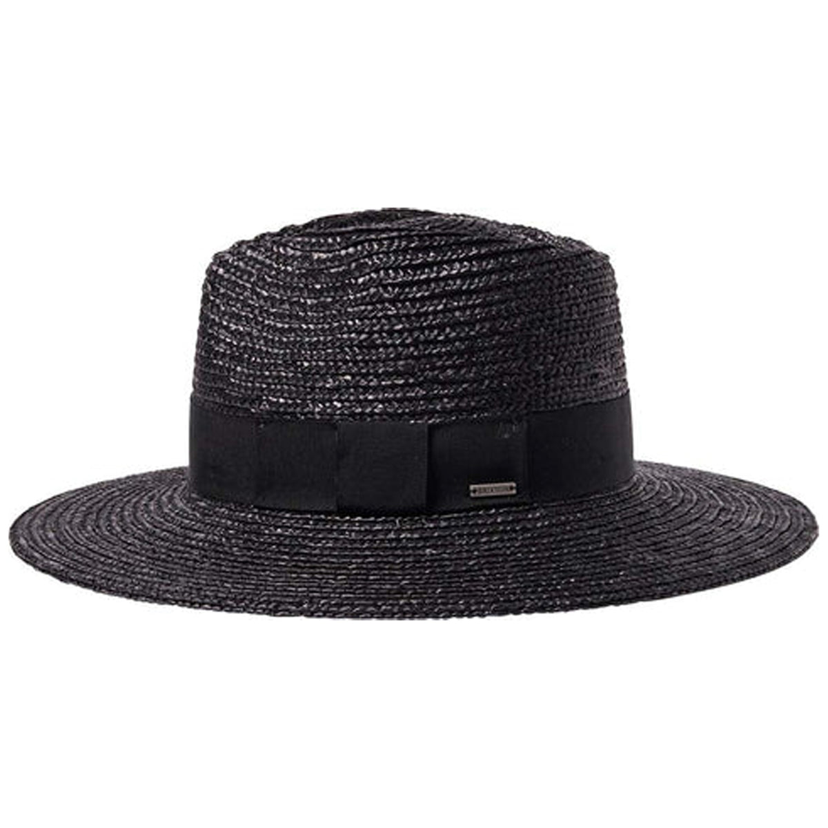 Brixton Women&#39;s Hats - Joanna Short Brim Hat - Black
