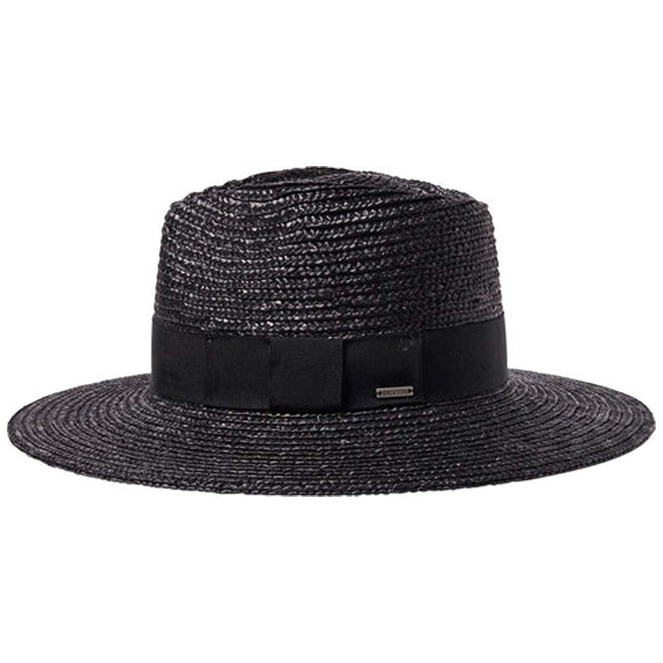 Brixton Joanna Short Brim Hat, Black