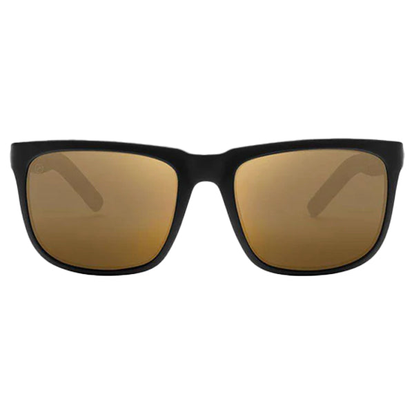 Electric Men&#39;s Sunglasses - Knoxville Sport - Matte Black/Bronze Polarized Pro