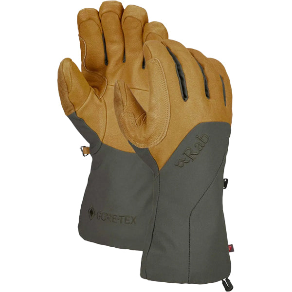 Rab Men&#39;s Gloves - Khroma Freeride GTX Gloves - Army