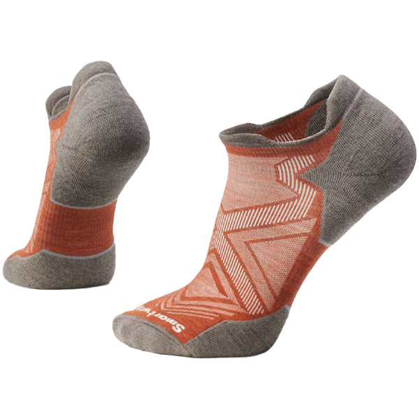 Smartwool Unisex Socks - Run Targeted Cushion Low Ankle - Picante
