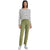 Levi's Women's Pants - Wedgie Straight - Steeped Lichen Green