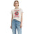 Levi's Women's T-Shirts - Graphic Classic Tee - Cash Prize Egret