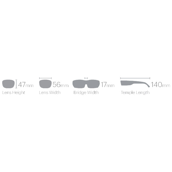 Smith Unisex Sunglasses - Lake Shasta - Matte Black/ChromaPop Polarized Gray Green
