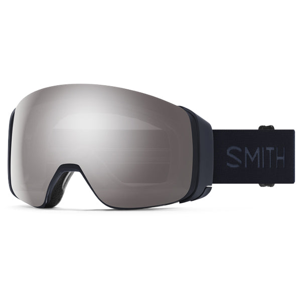 Smith Unisex Goggles - 4D Mag - Midnight Navy/ChromaPop Sun Platinum Mirror