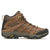 Merrell Men's Shoes - Moab 3 Mid Waterproof in Wide - Earth