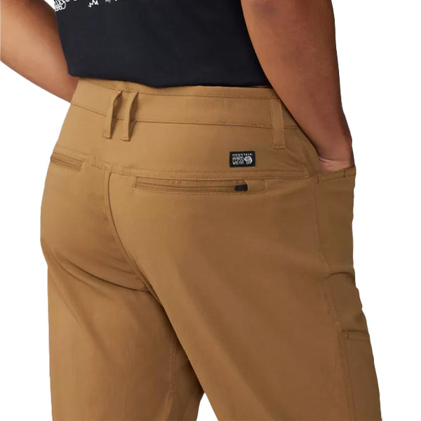 Mountain Hardwear Men&#39;s Pants - AP Active Pant - Corozo Nut