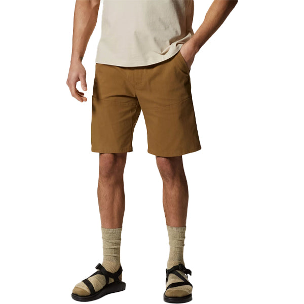 Mountain Hardwear Men&#39;s Shorts - Hardwear AP Short - Corozo Nut