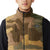Mountain Hardwear Men's Vests - HiCamp Fleece Printed Vest - Sandstorm Flagstone Camo Print