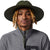 Mountain Hardwear Unisex Hats - Exposure/2 Gore-Tex Infinium Rain Hat - Surplus Green