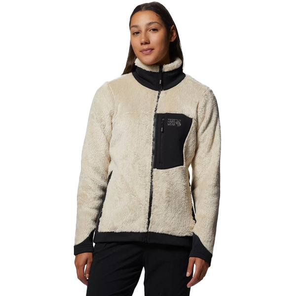 Mountain Hardwear Women&#39;s Jackets - Polartec High Loft Jacket - Wild Oyster