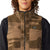 Mountain Hardwear Women's Vests - HiCamp Fleece Printed Vest - Darklands Calaveras Camo print