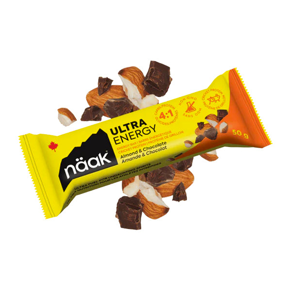 Näak Energy Bars - Almond &amp; Chocolate - 50g