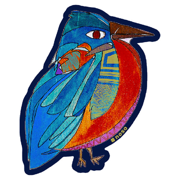 NOSO Patches - Eastern Blue Bird By Katherine Homes