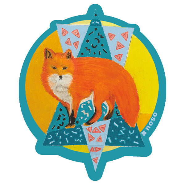 NOSO Patches - Sly Fox By Kasey Jones